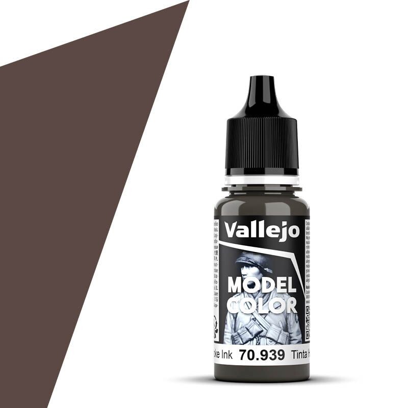 Vallejo Model Color Smoke Ink
