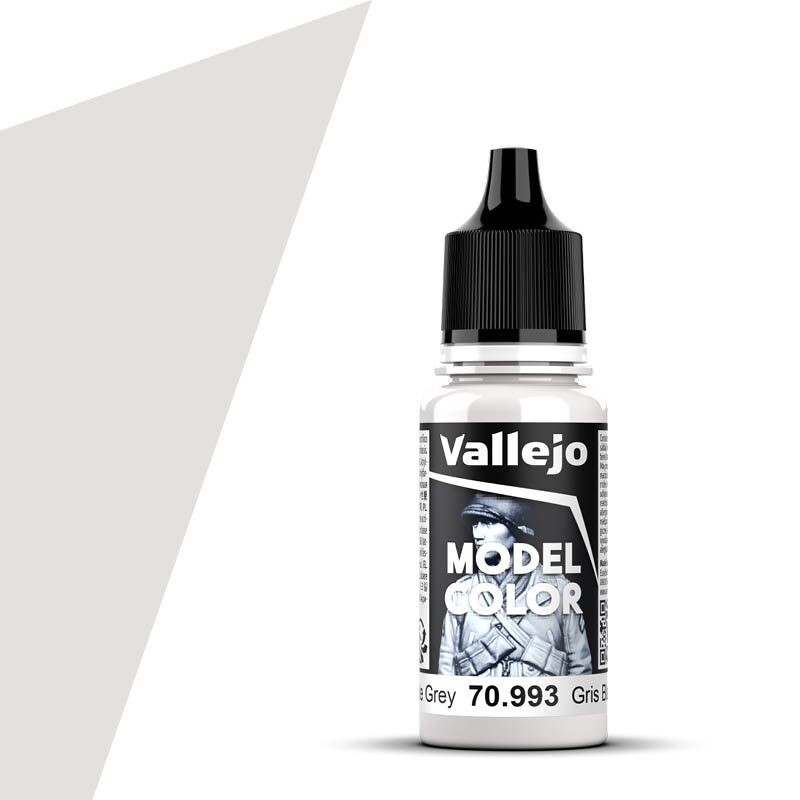 Vallejo Model Color White Grey 17ml Tilsvarer XF-16