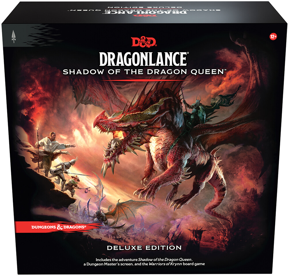 D&D Adventure Dragonlance Deluxe Edition Dungeons & Dragons Scenario Level 1-11