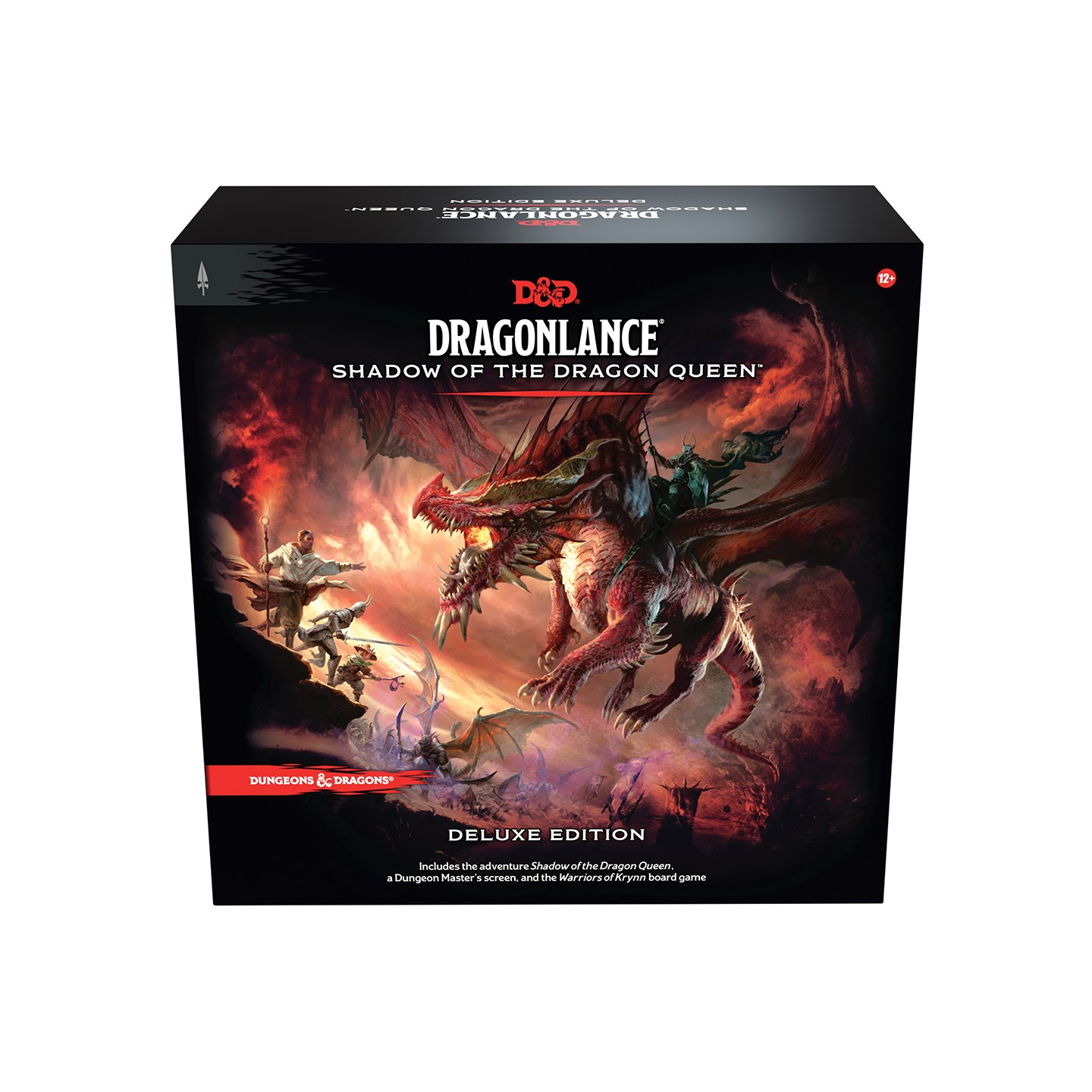 D&D Adventure Dragonlance Deluxe Edition Dungeons & Dragons Scenario Level 1-11