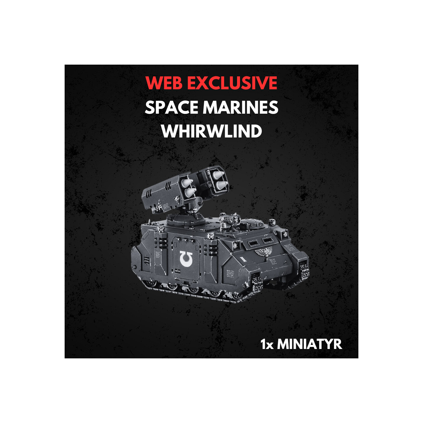 Space Marines Whirlwind Warhammer 40K