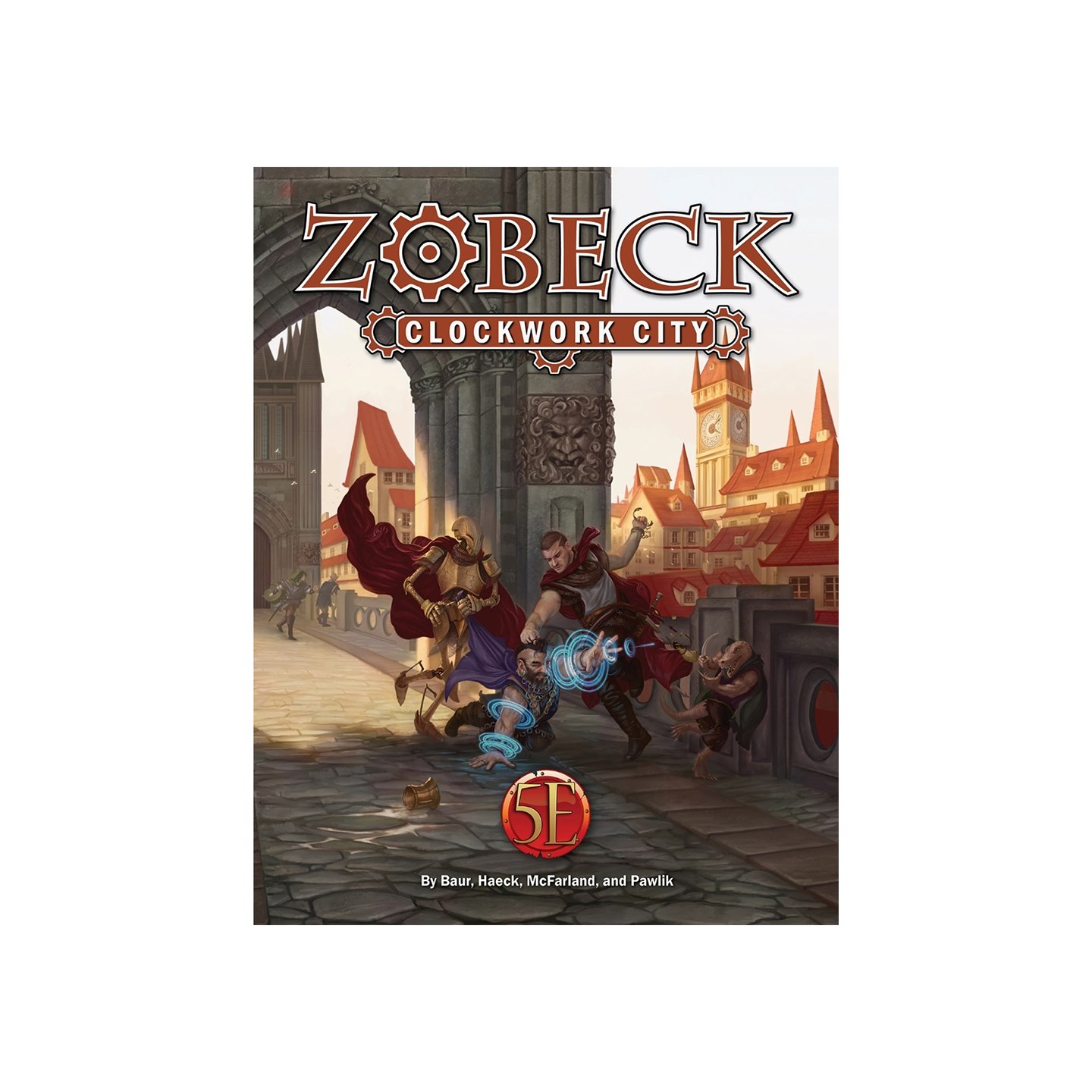 D&D 5E Adventure Zobeck Clockwork City Collectors Edition
