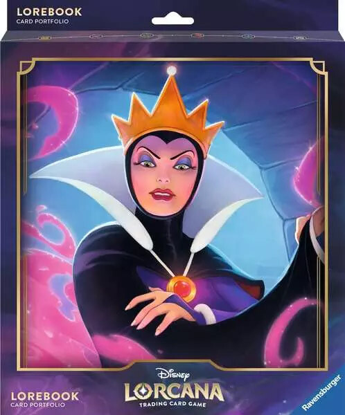 Disney Lorcana Portfolio Evil Queen