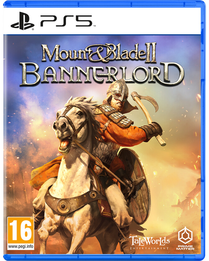 Mount & Blade 2 Bannerlords PS5