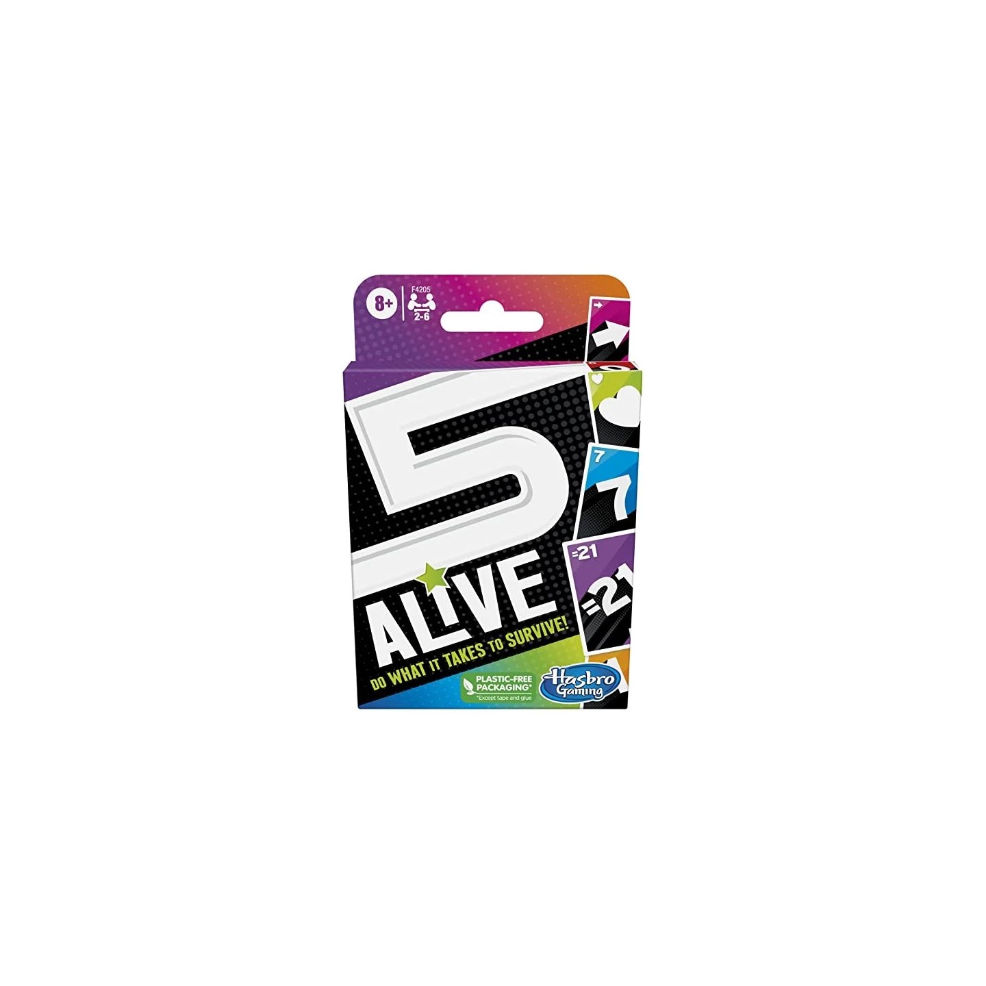 Five Alive Kortspill Norsk utgave