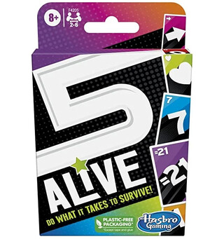 5 Alive Kortspill Norsk utgave