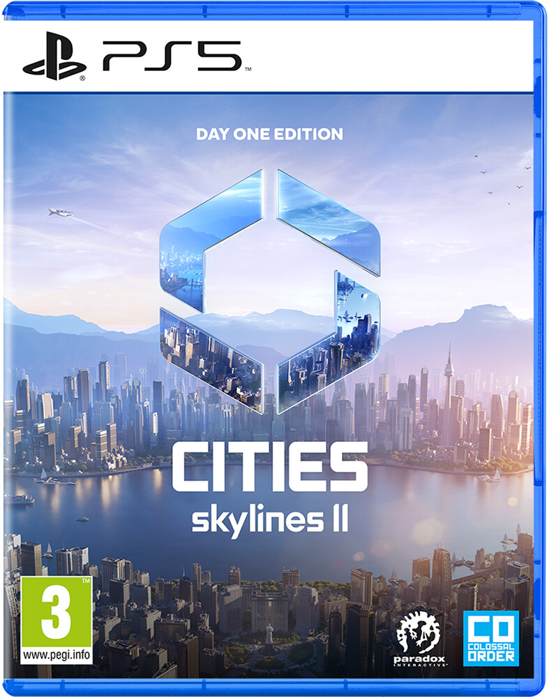 Cities Skylines 2 Day One Edition PS5