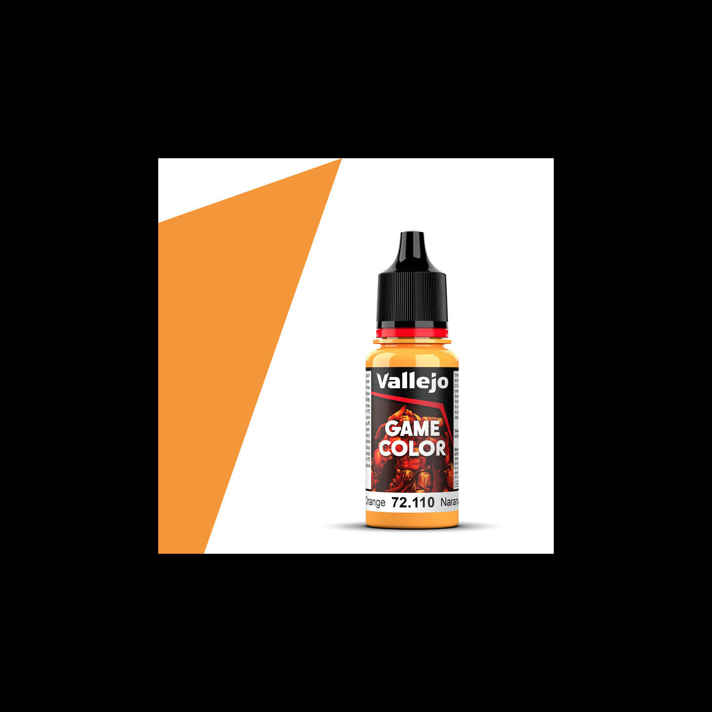 Vallejo Game Color Sunset Orange 18ml