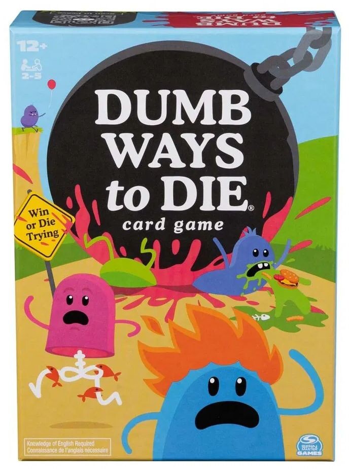 Dumb Ways to Die Card Game