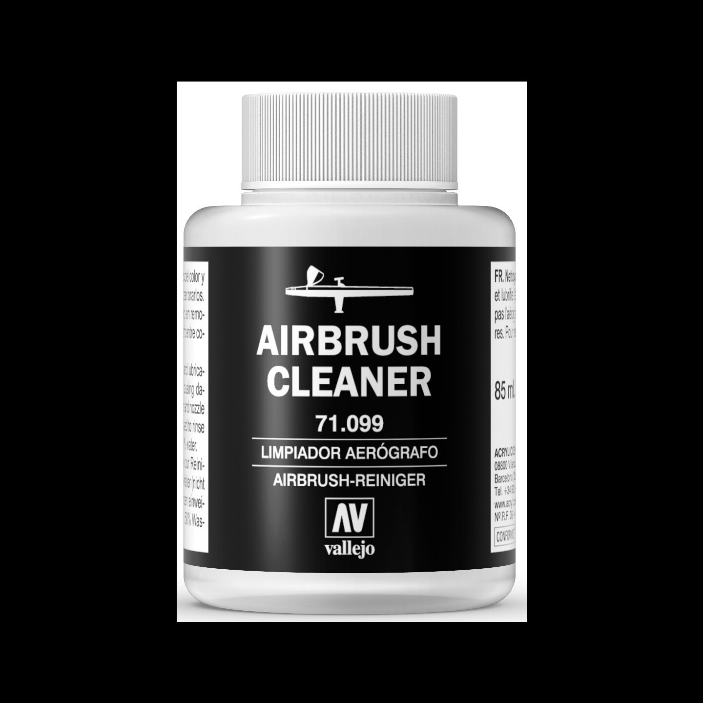 Vallejo Airbrush Cleaner 85ml