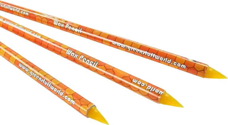 WAX Picking Pencil - 3 stk Green Stuff World