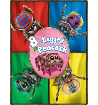 8 Legged Peacock Brettspill