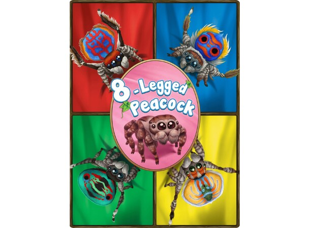 8 Legged Peacock Brädspel 