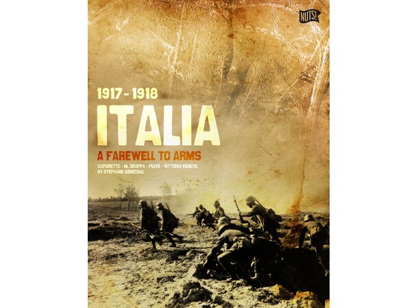 A Farewell to Arms Brädspel Italia 1917-1918 