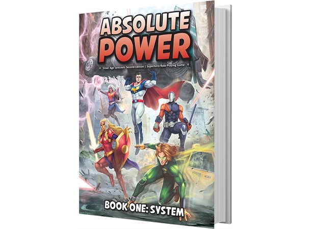 Absolute Power RPG Book One System