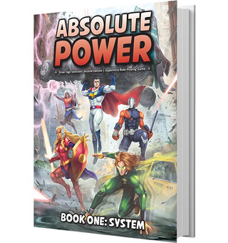 Absolute Power RPG Book One System
