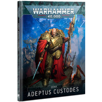Adeptus Custodes Codex Warhammer 40K