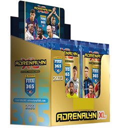 AdrenalynXL FIFA 365 2023 Booster Box 50 boosterpakker - 300 kort