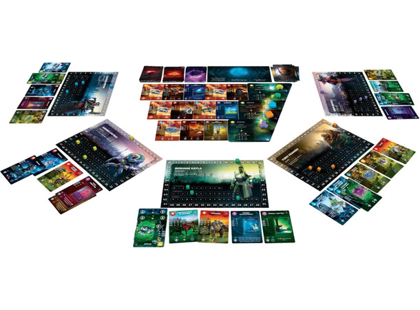 Age of Wonders Planetfall Brädspel 