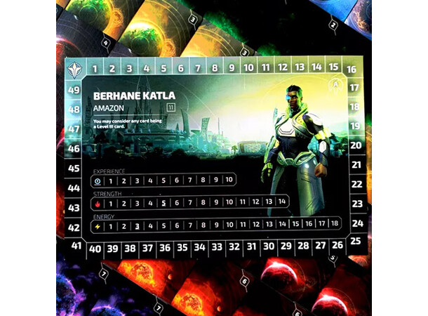 Age of Wonders Planetfall Brädspel 