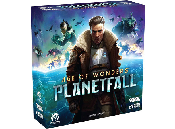 Age of Wonders Planetfall Brädspel 