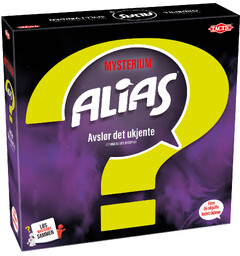 Alias Mysterium Partyspill