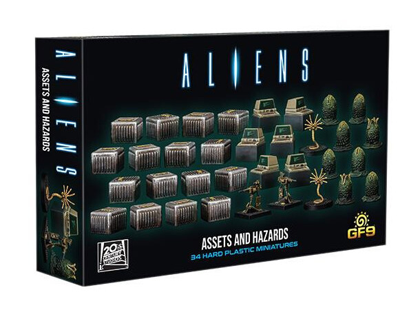 Aliens Assets & Hazards Expansion Expansion Aliens Another Glorious Day 