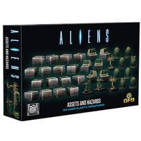 Aliens Assets & Hazards Expansion Utvidelse Aliens Another Glorious Day