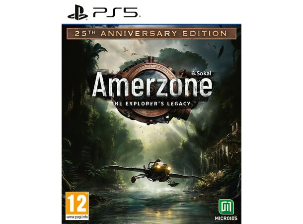 Amerzone The Explorers Legacy PS5