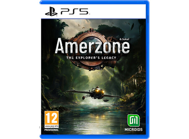 Amerzone The Explorers Legacy PS5