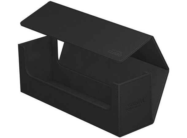 Arkhive Xenoskin 400+ Svart Ultimate Guard - Monocolor 