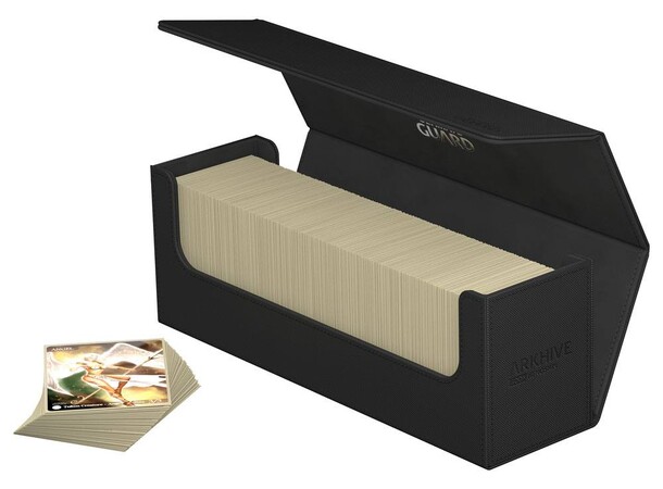 Arkhive Xenoskin 400+ Svart Ultimate Guard - Monocolor 