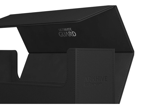 Arkhive Xenoskin 400+ Svart Ultimate Guard - Monocolor 
