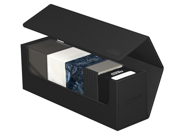 Arkhive Xenoskin 400+ Svart Ultimate Guard - Monocolor 