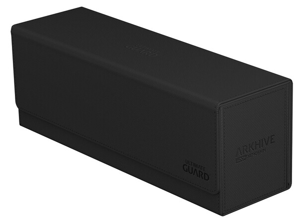 Arkhive Xenoskin 400+ Svart Ultimate Guard - Monocolor 