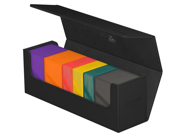Arkhive Xenoskin 400+ Svart Ultimate Guard - Monocolor 