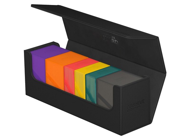 Arkhive Xenoskin 400+ Svart Ultimate Guard - Monocolor 