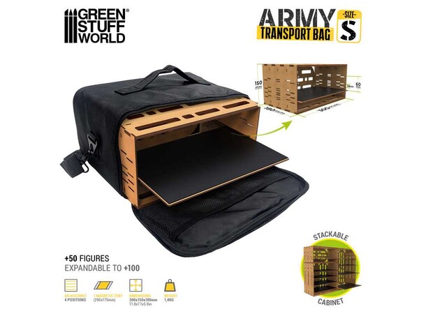 Army Transport Bag - Small Green Stuff World