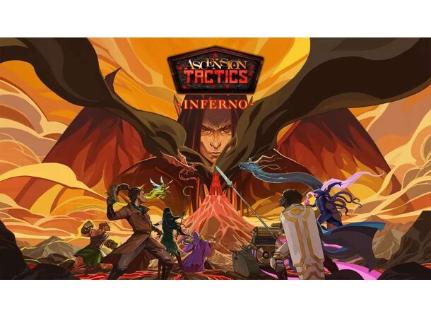 Ascension Tactics Inferno Kortspel 