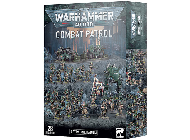 Astra Militarum Combat Patrol Warhammer 40K
