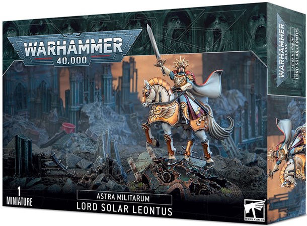 Astra Militarum Lord Solar Leontus Warhammer 40K