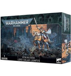Astra Militarum Lord Solar Leontus Warhammer 40K