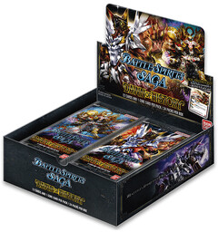 Battle Spirits Saga BSS01 Booster Box Dawn of History - 24 boosterpacket