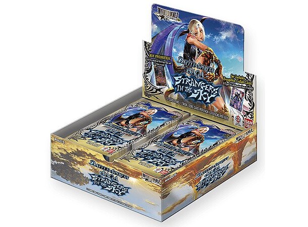 Battle Spirits Saga BSS05 Booster Box Strangers in the Sky