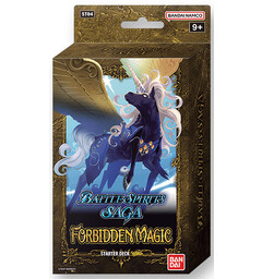 Battle Spirits Saga Starter Deck ST04 Forbidden Magic