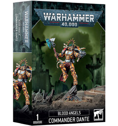 Blood Angels Commander Dante Warhammer 40K