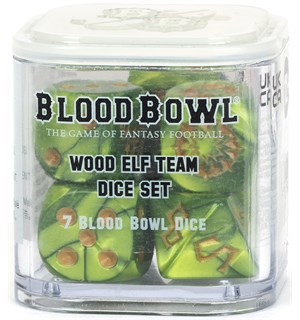 Blood Bowl Dice Wood Elf Team 