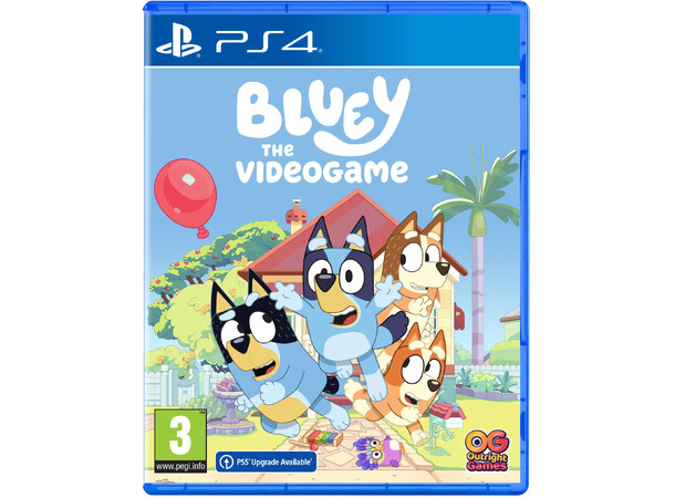 Bluey The Video Game PS4
