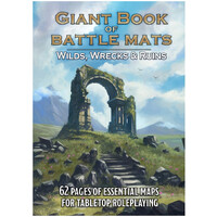 Book of Battle Mats GIANT Wrecks/Ruins 