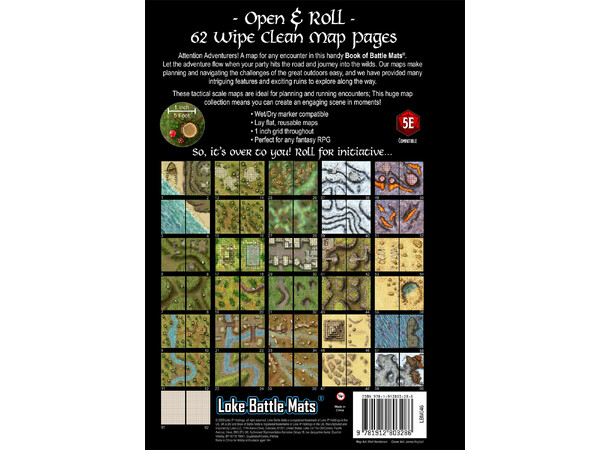 Book of Battle Mats GIANT Wrecks/Ruins 